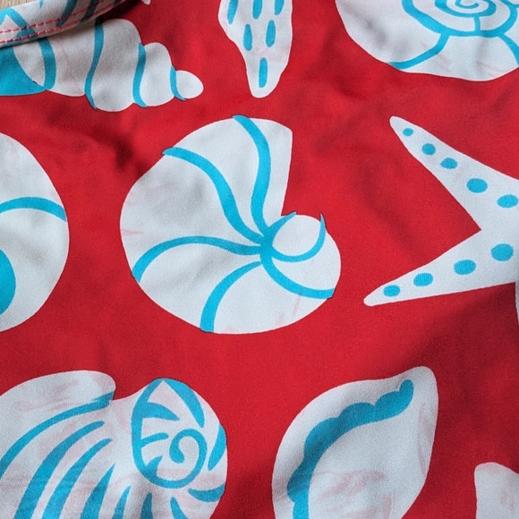 Hanna Andersson tankini Swimsuit top size 12 - Picture 2 of 5